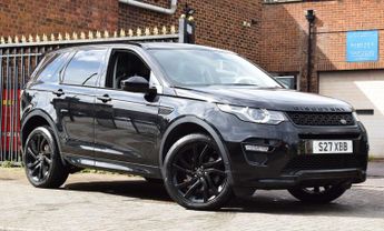 Land Rover Discovery Sport 2.0 TD4 HSE Luxury Auto 4WD Euro 6 (s/s) 5dr