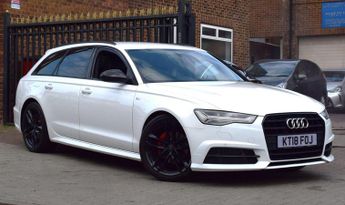 Audi A6 2.0 TDI ultra Black Edition S Tronic Euro 6 (s/s) 5dr