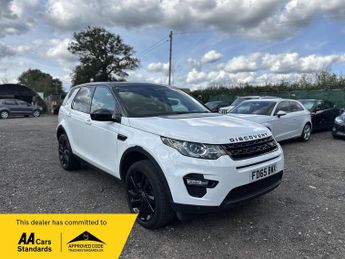 Land Rover Discovery Sport 2.0 TD4 HSE Black Auto 4WD Euro 6 (s/s) 5dr