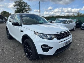 Land Rover Discovery Sport 2.0 TD4 HSE Black Auto 4WD Euro 6 (s/s) 5dr