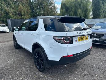 Land Rover Discovery Sport 2.0 TD4 HSE Black Auto 4WD Euro 6 (s/s) 5dr