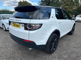 Land Rover Discovery Sport 2.0 TD4 HSE Black Auto 4WD Euro 6 (s/s) 5dr