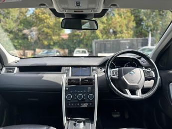 Land Rover Discovery Sport 2.0 TD4 HSE Black Auto 4WD Euro 6 (s/s) 5dr