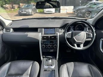 Land Rover Discovery Sport 2.0 TD4 HSE Black Auto 4WD Euro 6 (s/s) 5dr