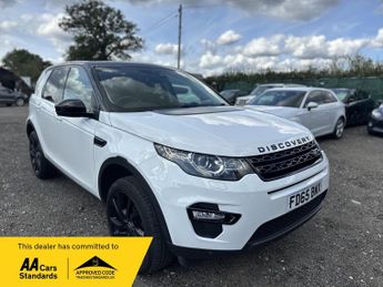 Land Rover Discovery Sport 2.0 TD4 HSE Black Auto 4WD Euro 6 (s/s) 5dr