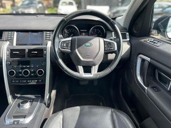 Land Rover Discovery Sport 2.0 TD4 HSE Black Auto 4WD Euro 6 (s/s) 5dr