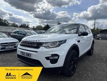 Land Rover Discovery Sport 2.0 TD4 HSE Black Auto 4WD Euro 6 (s/s) 5dr
