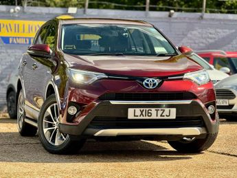 Toyota RAV4 2.5 VVT-h Business Edition Plus CVT Euro 6 (s/s) 5dr