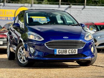Ford Fiesta 1.0T EcoBoost Zetec Euro 6 (s/s) 5dr