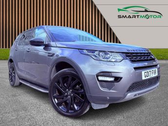 Land Rover Discovery Sport 2.0 TD4 HSE Black Auto 4WD Euro 6 (s/s) 5dr