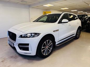 Jaguar F-Pace 2.0 P250i R-Sport Auto AWD Euro 6 (s/s) 5dr