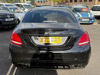 Mercedes-Benz C Class 4.0 C63 V8 BiTurbo AMG (Premium) SpdS MCT Euro 6 (s/s) 4dr