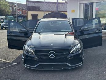 Mercedes-Benz C Class 4.0 C63 V8 BiTurbo AMG (Premium) SpdS MCT Euro 6 (s/s) 4dr