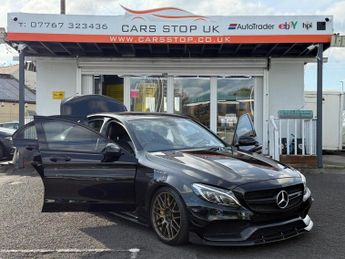 Mercedes-Benz C Class 4.0 C63 V8 BiTurbo AMG (Premium) SpdS MCT Euro 6 (s/s) 4dr