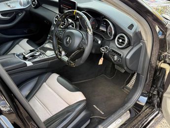 Mercedes-Benz C Class 4.0 C63 V8 BiTurbo AMG (Premium) SpdS MCT Euro 6 (s/s) 4dr