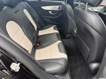 Mercedes-Benz C Class 4.0 C63 V8 BiTurbo AMG (Premium) SpdS MCT Euro 6 (s/s) 4dr