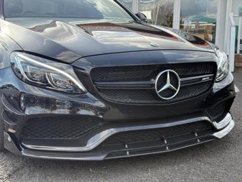 Mercedes-Benz C Class 4.0 C63 V8 BiTurbo AMG (Premium) SpdS MCT Euro 6 (s/s) 4dr