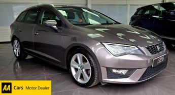SEAT Leon 2.0 TDI FR Sport Tourer 5dr Diesel Manual Euro 6 (s/s) (184 ps) 
