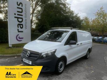 Mercedes Vito 1.7 110 CDI Progressive FWD L2 Euro 6 (s/s) 5dr (LWB)