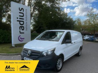 Mercedes Vito 2.0 114 CDI Progressive G-Tronic RWD L2 Euro 6 (s/s) 5dr (LWB)