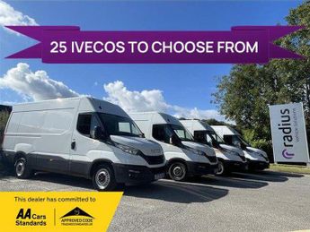Iveco Daily 2.3D HPI 14V 35S 3520 MWB H2 Euro 6 (s/s) 5dr