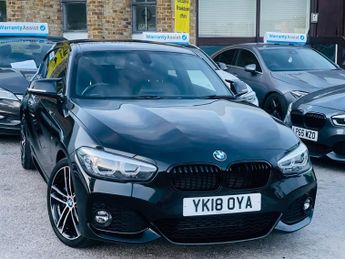 BMW 118 2.0 118d M Sport Shadow Edition Auto Euro 6 (s/s) 3dr