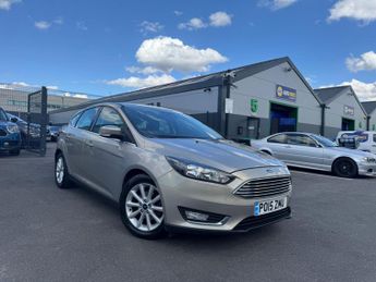 Ford Focus 1.6 Titanium Powershift Euro 6 5dr