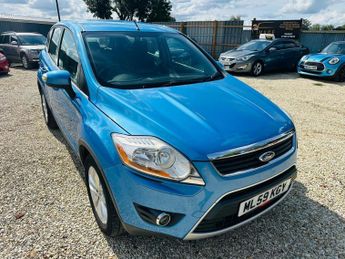 Ford Kuga 2.0 TDCi Zetec 2WD Euro 4 5dr