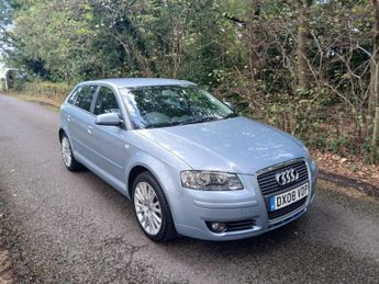 Audi A3 2.0 TDI SE Sportback 5dr