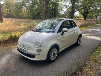 Fiat 500 1.2 Lounge Euro 5 (s/s) 3dr