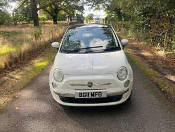Fiat 500 1.2 Lounge Euro 5 (s/s) 3dr