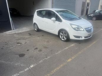 Vauxhall Meriva 1.6 CDTi ecoFLEX Tech Line Euro 6 (s/s) 5dr