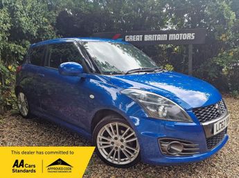 Suzuki Swift 1.6 Sport Euro 5 3dr