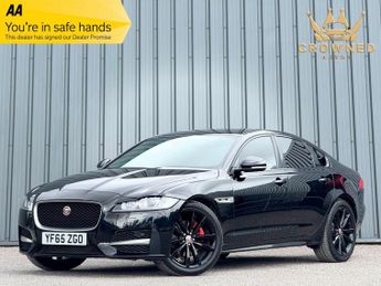 Jaguar XF 2.0d R-Sport Euro 6 (s/s) 4dr