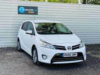 Toyota Verso 1.6 V-Matic Icon Euro 6 5dr (7 Seat)
