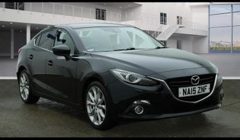 Mazda 3 2.0 SKYACTIV-G Sport Nav Fastback Euro 6 (s/s) 4dr