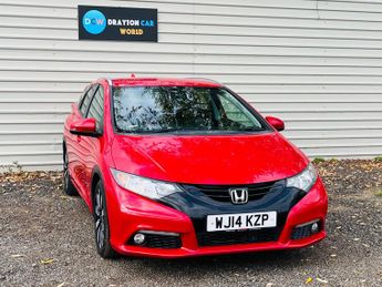 Honda Civic 1.8 i-VTEC SR Tourer Auto Euro 5 5dr