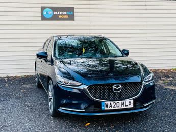 Mazda 6 2.0 SKYACTIV-G Sport Nav+ Euro 6 (s/s) 4dr