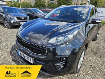 Kia Sportage 1.6 GDi 2 Euro 6 (s/s) 5dr