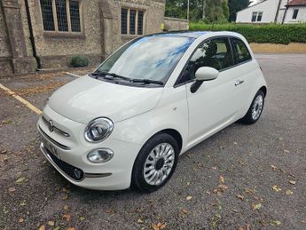 Fiat 500 1.2 Lounge Euro 6 (s/s) 3dr