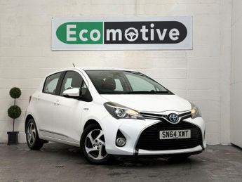 Toyota Yaris 1.5 VVT-h Icon E-CVT Euro 6 5dr