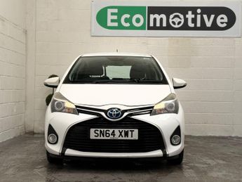 Toyota Yaris 1.5 VVT-h Icon E-CVT Euro 6 5dr