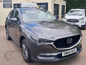 Mazda CX5 2.2 SKYACTIV-D SE-L Nav+ Auto Euro 6 (s/s) 5dr