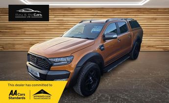 Ford Ranger 3.2 TDCi Wildtrak Auto 4WD Euro 5 4dr
