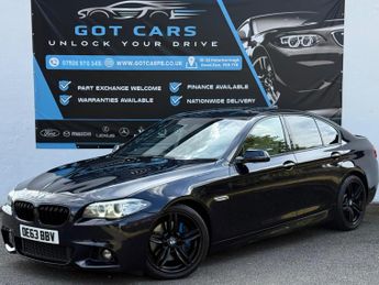 BMW 535 3.0 535d M Sport Auto Euro 6 (s/s) 4dr