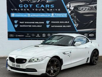 BMW Z4 2.0 18i Auto sDrive Euro 6 2dr