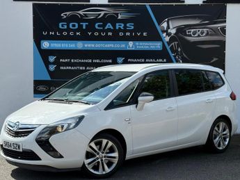 Vauxhall Zafira 1.4T 16V SRi Euro 5 5dr