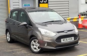 Ford B Max 1.0T EcoBoost Zetec Euro 5 5dr