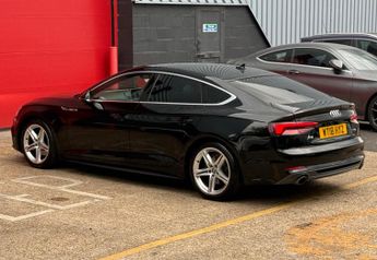 Audi A5 2.0 TFSI S line Sportback S Tronic Euro 6 (s/s) 5dr