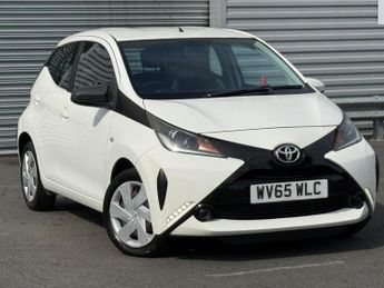 Toyota AYGO 1.0 VVT-i x-play Euro 5 5dr Euro 5